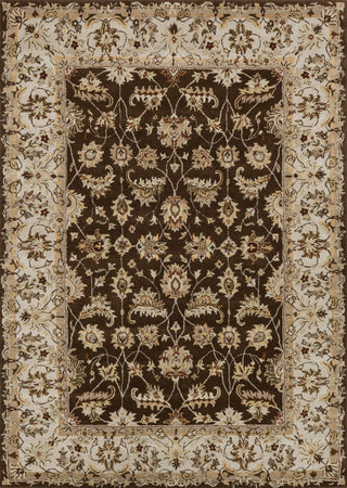 Loloi Elmwood EW-04 Brown / Ivory Area Rug main image