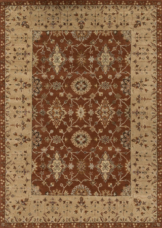Loloi Elmwood EW-05 Rust / Light Gold Area Rug Main