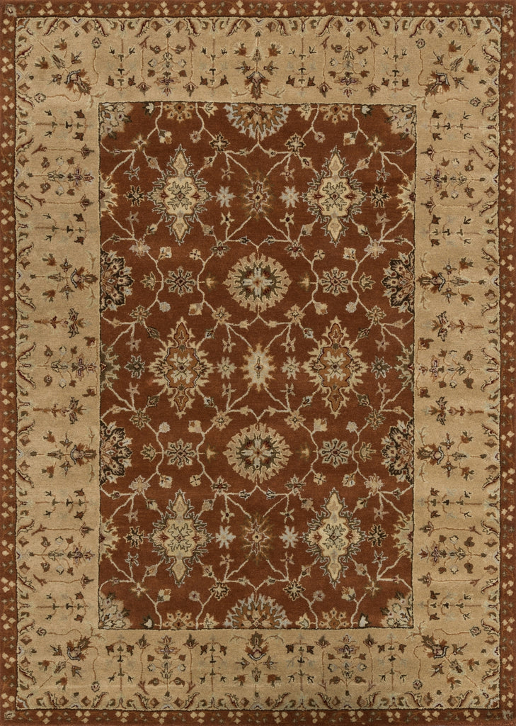 Loloi Elmwood EW-05 Rust / Light Gold Area Rug main image