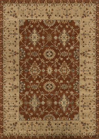 Loloi Elmwood EW-05 Rust / Light Gold Area Rug main image