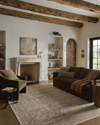 Loloi Elora ELR-01 Ivory / Multi Area Rug Lifestyle Image Feature
