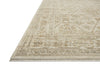 Loloi Elora ELR-01 Ivory / Multi Area Rug Corner Image