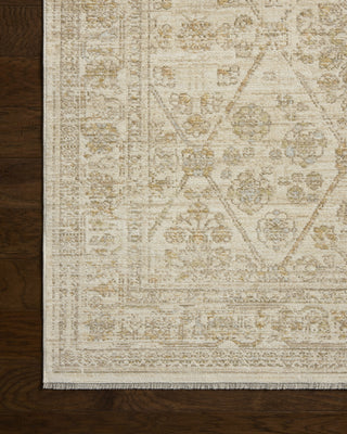 Loloi Elora ELR-01 Ivory / Multi Area Rug Corner Image