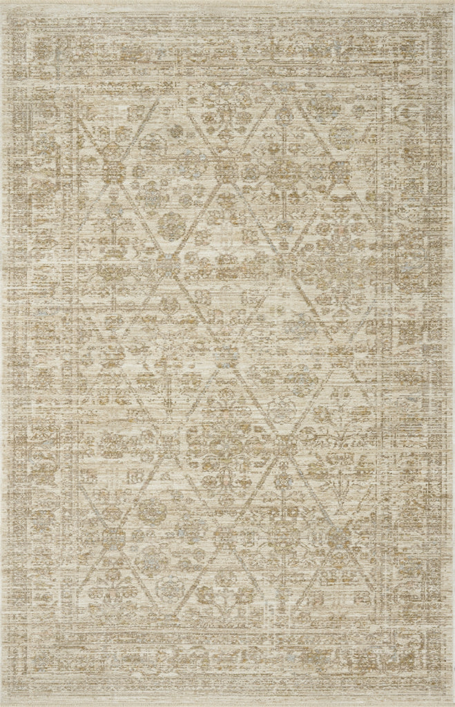 Loloi Elora ELR-01 Ivory / Multi Area Rug main image