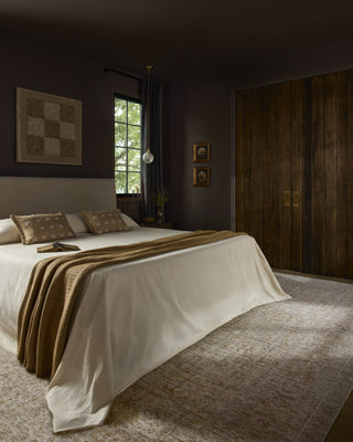 Loloi Elora ELR-03 Natural / Terracotta Area Rug Lifestyle Image Feature