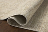 Loloi Elora ELR-03 Natural / Terracotta Area Rug Pile Image