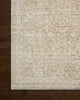 Loloi Elora ELR-03 Natural / Terracotta Area Rug Corner Image