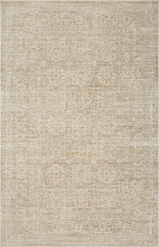 Loloi Elora ELR-03 Natural / Terracotta Area Rug main image