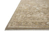 Loloi Elora ELR-04 Bark / Spice Area Rug Corner Image