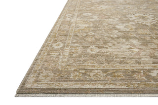 Loloi Elora ELR-04 Bark / Spice Area Rug Corner Image