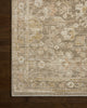 Loloi Elora ELR-04 Bark / Spice Area Rug Corner Image