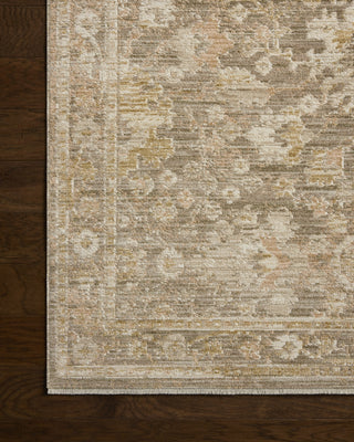 Loloi Elora ELR-04 Bark / Spice Area Rug Corner Image