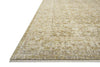 Loloi Elora ELR-05 Moss / Clay Area Rug Corner Image