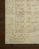 Loloi Elora ELR-05 Moss / Clay Area Rug Corner Image