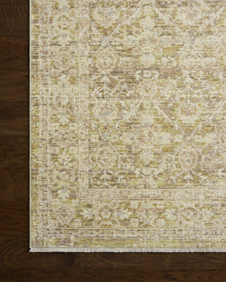 Loloi Elora ELR-05 Moss / Clay Area Rug Corner Image