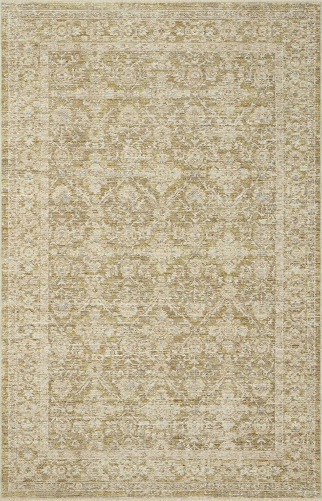 Loloi Elora ELR-05 Moss / Clay Area Rug main image
