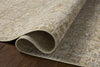 Loloi Elora ELR-05 Sky / Terracotta Area Rug Pile Image