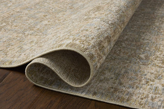 Loloi Elora ELR-05 Sky / Terracotta Area Rug Pile Image