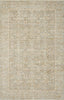 Loloi Elora ELR-05 Sky / Terracotta Area Rug main image