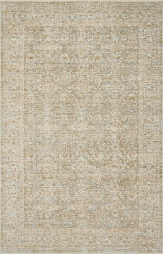 Loloi Elora ELR-05 Sky / Terracotta Area Rug main image