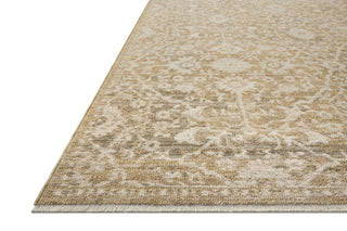 Loloi Elora ELR-06 Gold Natural Area Rug Corner Image