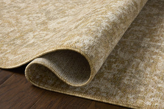 Loloi Elora ELR-06 Gold Natural Area Rug Pile Image