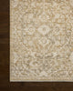 Loloi Elora ELR-06 Gold Natural Area Rug Corner Image