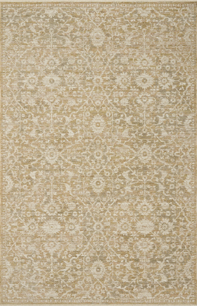 Loloi Elora ELR-06 Gold Natural Area Rug main image
