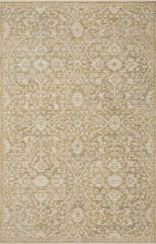Loloi Elora ELR-06 Gold Natural Area Rug main image