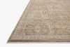 Loloi Elora ELR-07 Mushroom / Ochre Area Rug Corner Image