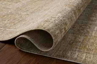 Loloi Elora ELR-07 Mushroom / Ochre Area Rug Pile Image