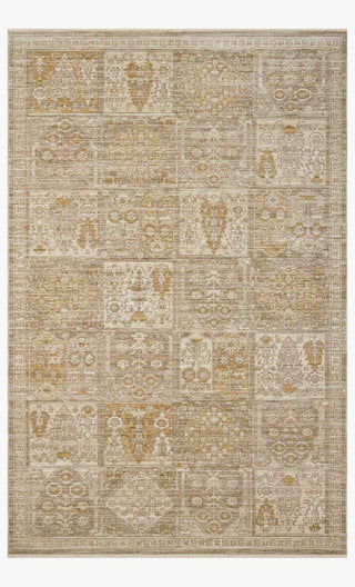Loloi Elora ELR-07 Mushroom / Ochre Area Rug main image