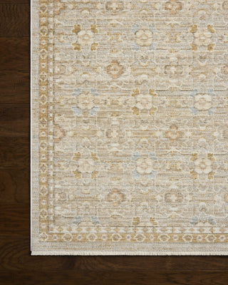 Loloi Elora ELR-08 Neutral / Multi Area Rug Corner Image