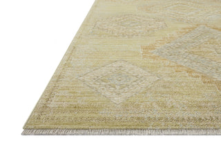 Loloi Elora ELR-09 Pistachio / Clay Area Rug Corner Image