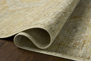 Loloi Elora ELR-09 Pistachio / Clay Area Rug Pile Image