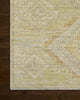 Loloi Elora ELR-09 Pistachio / Clay Area Rug Corner Image