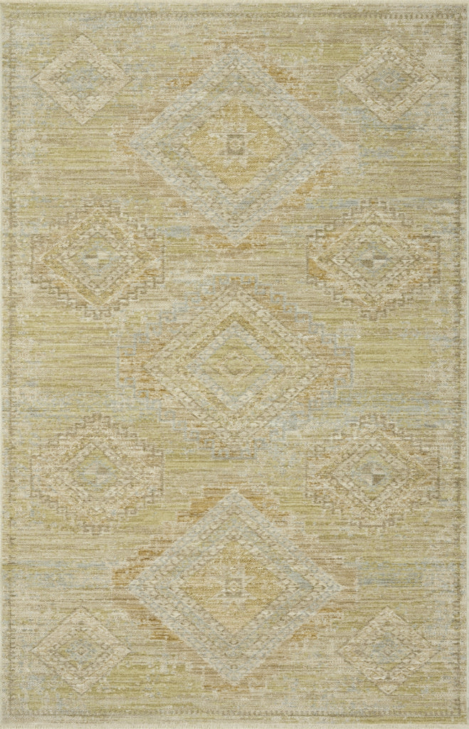 Loloi Elora ELR-09 Pistachio / Clay Area Rug main image