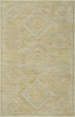 Loloi Elora ELR-09 Pistachio / Clay Area Rug main image