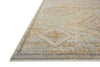 Loloi Elora ELR-09 Sky / Multi Area Rug Corner Image