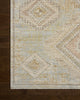 Loloi Elora ELR-09 Sky / Multi Area Rug Corner Image