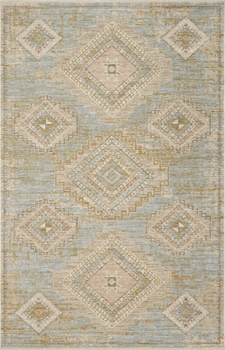 Loloi Elora ELR-09 Sky / Multi Area Rug main image