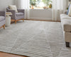 Feizy Elias 69FVF Ivory/Tan Area Rug