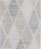 Feizy Elias 69FWF Ivory/Blue/Brown Area Rug