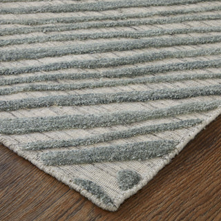 Feizy Elias 69FYF Green/Ivory/Tan Area Rug