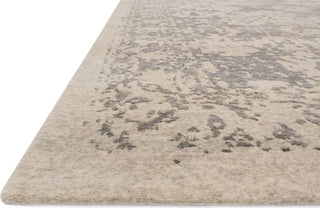 Loloi Elsa EF-01 Pewter Area Rug Corner Image