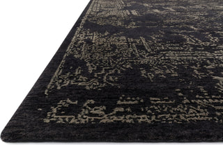 Loloi Elsa EF-03 Charcoal Area Rug Corner Image