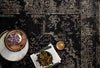Loloi Elsa EF-03 Charcoal Area Rug Lifestyle Image Feature