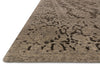 Loloi Elsa EF-04 Taupe Area Rug Corner Image
