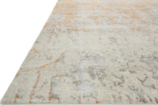 Loloi Elsa EF-06 Copper Area Rug Corner Image
