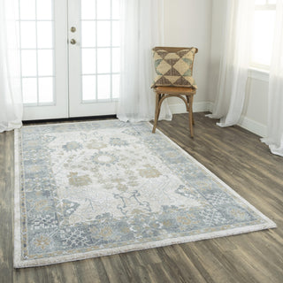 Rizzy Elite ELT832 Ivory Area Rug Roomscene Image Feature